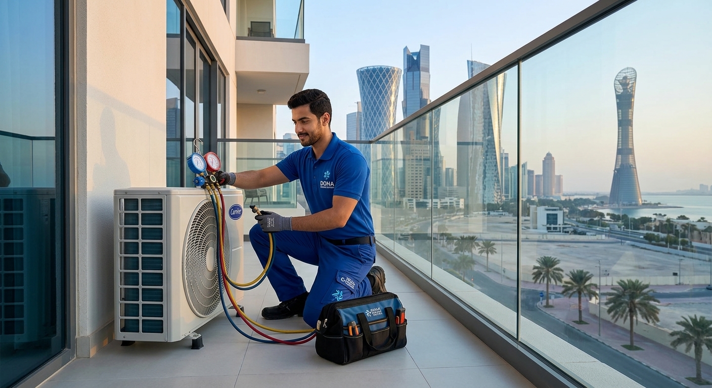 AC repair in Doha