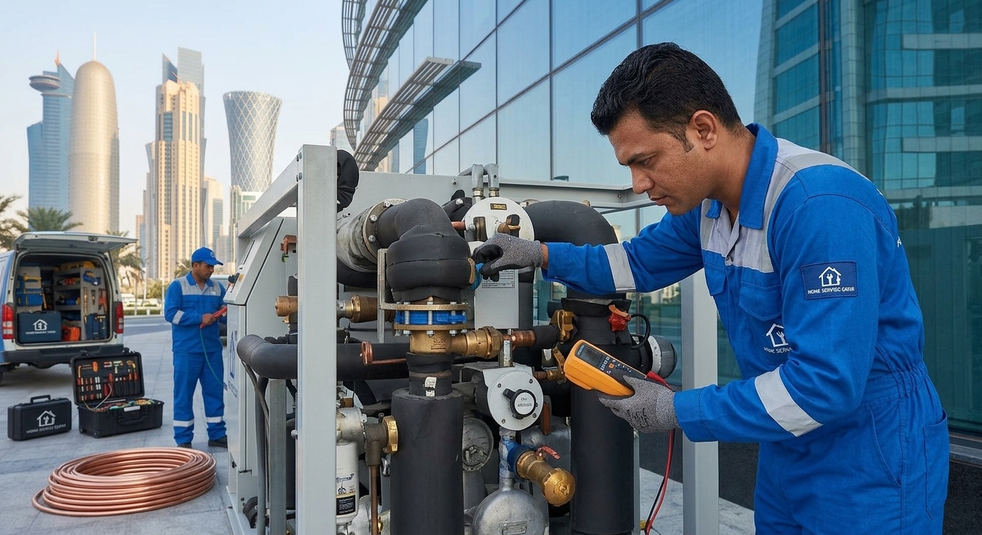 commercial maintenance services in Doha