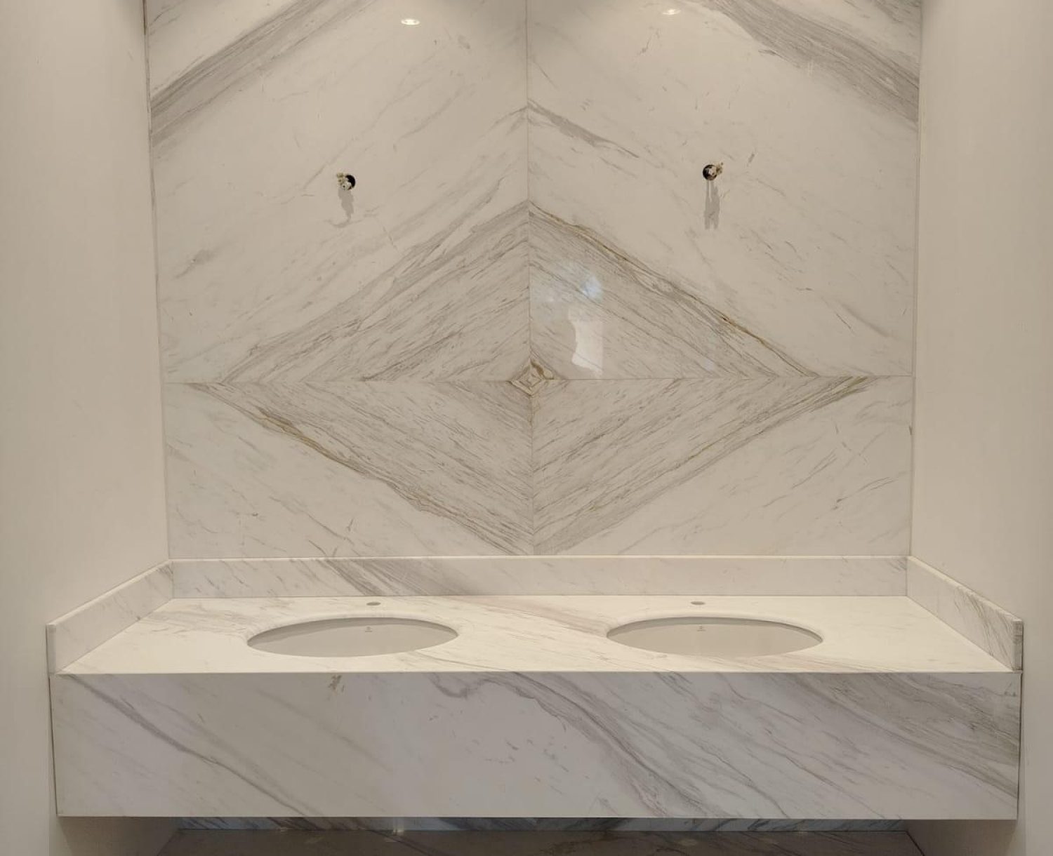 washroom basin installation doha qatar